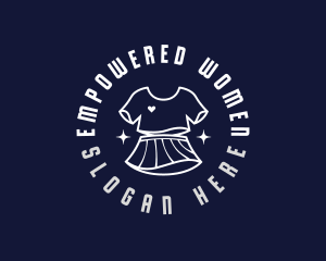 Fashion Clothing Skirt logo design