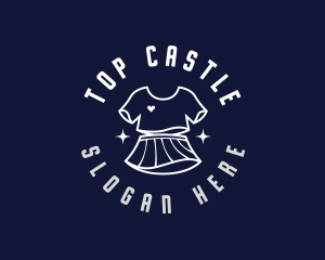 Fashion Clothing Skirt logo design