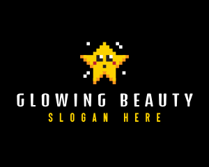 Pixel Gaming Star Logo