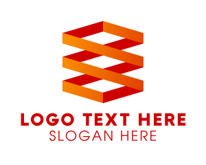 Banking - Business Bank Emblem logo design