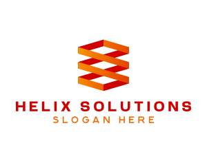 Business Bank Helix logo design