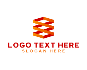 Dynamic - Business Bank Helix logo design