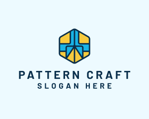 Marketing Cube Pattern logo design