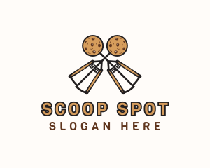 Scoop - Cookies Scoop Baking logo design