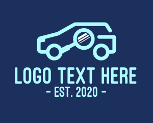 Search - Automotive Car Search logo design