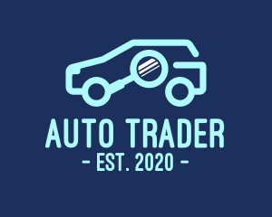 Dealer - Automotive Car Search logo design