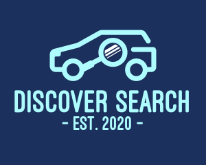 Automotive Car Search logo design