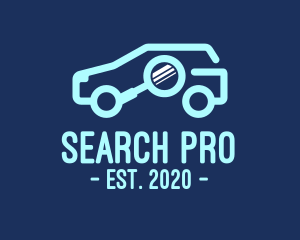 Search - Automotive Car Search logo design