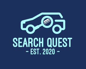 Searching - Automotive Car Search logo design