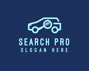 Automotive Car Search logo design