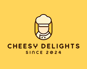 Pastry Chef Cook logo design