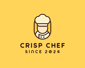 Pastry Chef Cook logo design