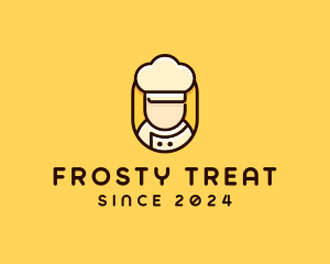 Pastry Chef Cook logo design