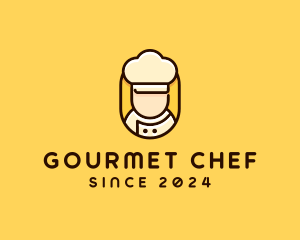 Chef - Pastry Chef Cook logo design