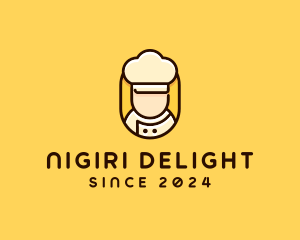 Pastry Chef Cook logo design