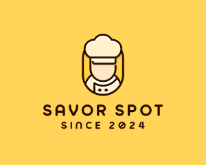 Pastry Chef Cook logo design