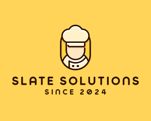 Pastry Chef Cook logo design