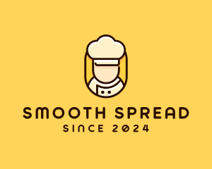 Pastry Chef Cook logo design