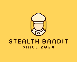 Pastry Chef Cook logo design