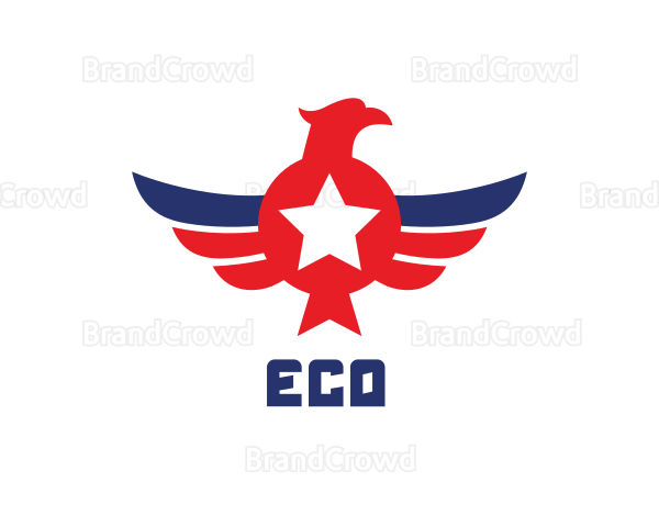 American Eagle Wing Logo