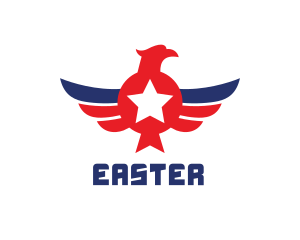 American Eagle Wing Logo