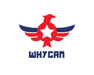 American Eagle Wing Logo