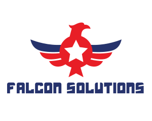 American Eagle Wing logo design