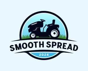 Lawn Mower Yard Logo