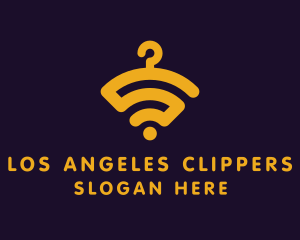 Hanger Wi-Fi Signal Logo