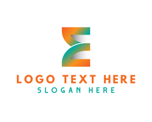 Innovation - Generic Letter E Company logo design