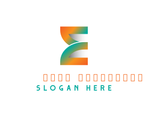 Generic Letter E Company Logo