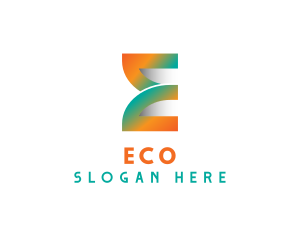 Generic Letter E Company Logo