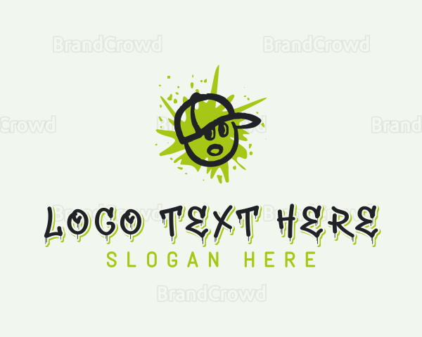 Graffiti Street Art Logo