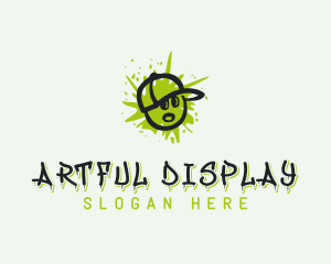 Graffiti Street Art logo design