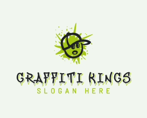 Vandalism - Graffiti Street Art logo design