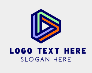 Vlogging - Digital Play Generic Multimedia logo design