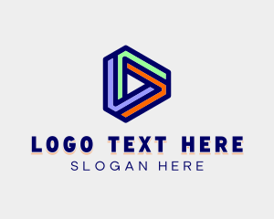 Youtuber - Digital Play Generic Multimedia logo design