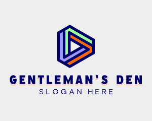 Digital Play Generic Multimedia  logo design