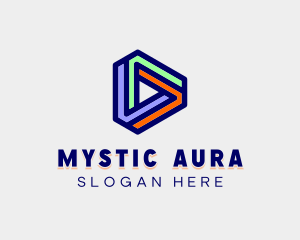 Digital Play Generic Multimedia  logo design