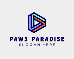 Digital Play Generic Multimedia  logo design