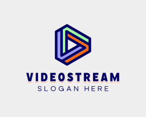 Youtube - Digital Play Generic Multimedia logo design