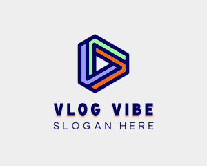 Vlogging - Digital Play Generic Multimedia logo design