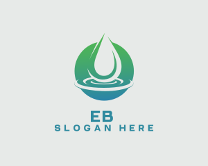 Extract - Aqua Nature Water logo design