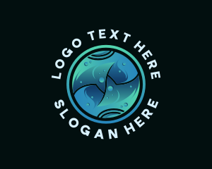 Laundromat - Shirt Clothing Laundry logo design