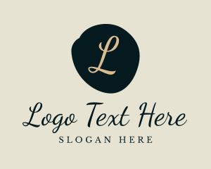 High End - Luxury Minimalist Lettermark logo design