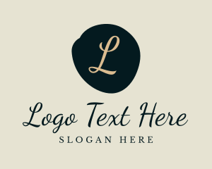 Company - Luxury Minimalist Lettermark logo design