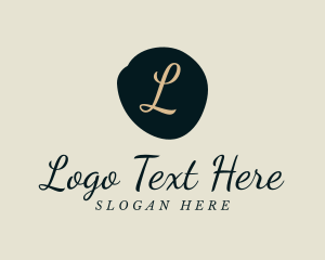 Premium - Luxury Minimalist Lettermark logo design