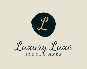 Luxury Minimalist Lettermark logo design