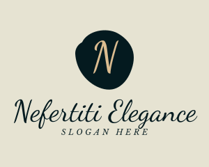 Luxury Minimalist Lettermark logo design