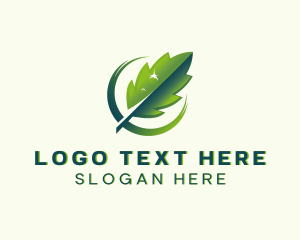 Plant Based - Leaf Plant Gardening logo design